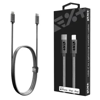 NEXT ONE USB-C to Lightning (1.2m) Metalic Cable