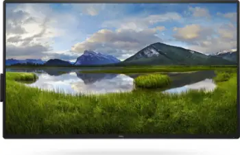 Monitor profesional Dell P5525QC, 54.6", 4K, USB C, i zi