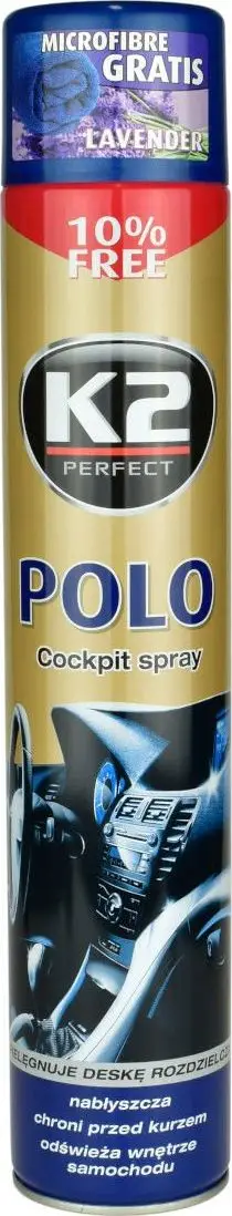 Spray pastrimi Polo Cockpit Lavender, për bord makinash, 750ml