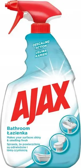 Spray pastrimi për banjo Ajax Colgat, 750ml