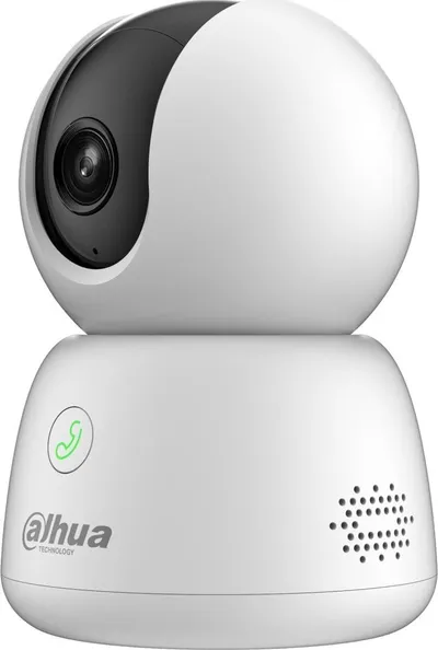 Kamerë sigurie Dahua H3B, 3MP, Wi‑Fi Pan Tilt, e bardhë - 1