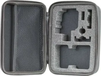 Kuti universale për kamera sportive Hurtel M, 22 x 18 x 6.5cm, e zezë