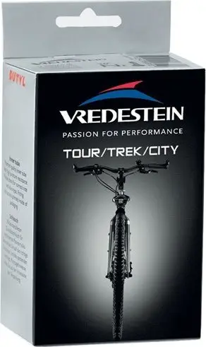 Kamerë e brendshme biçiklete Vredestein 27"/28", 32/47 609/635, valvul AV