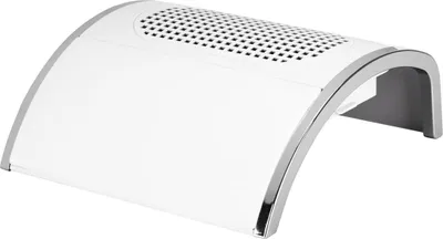 Kolektor pluhuri për manikyr, 80W, 2 ventilatorë, i bardhë - 1