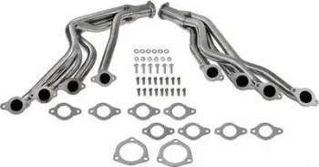 Kolektor shfryrës TurboWorks për GMC Big Block 396 402 427 454, dalje 76mm, çelik inox