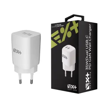 NEXT ONE 35W USB-C Dual GaN Wall Charger