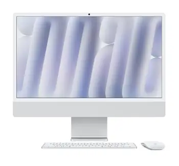 Apple iMac 24″ M4 (2024), 8-CPU, 8-GPU, 16GB ram, 256GB ssd