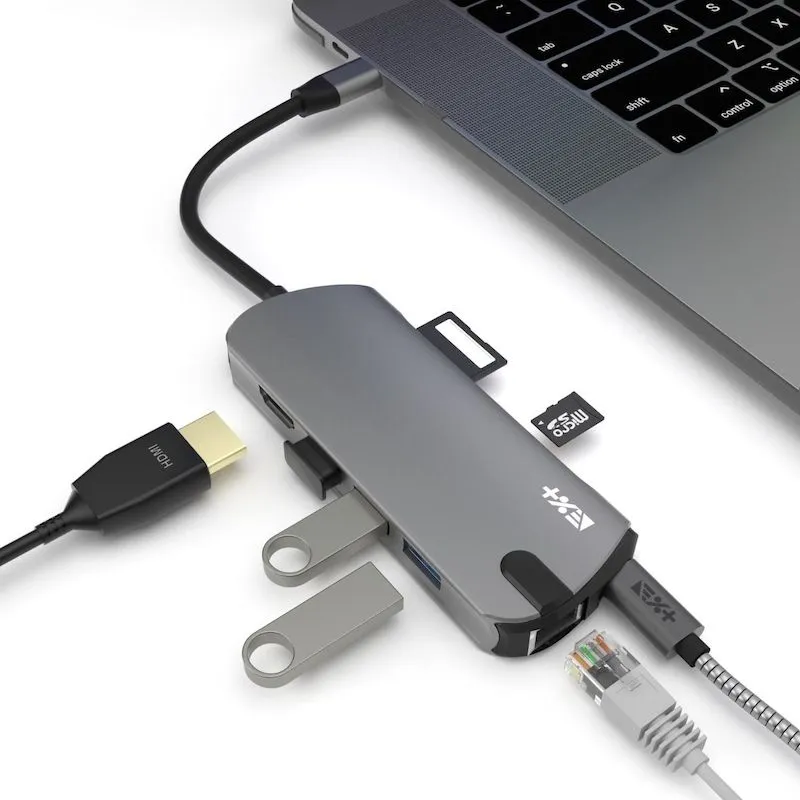 NEXT ONE USB-C Pro Multiport Adapter - 1