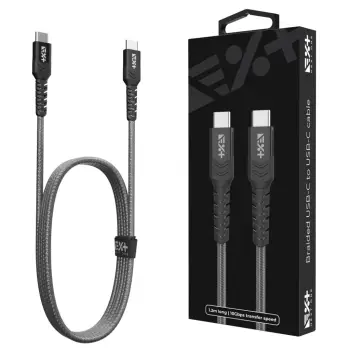 NEXT ONE USB-C Charging Cable (1.2m) Braided