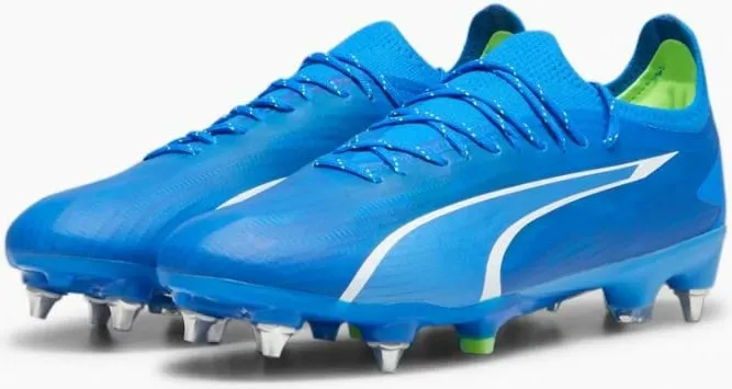 Këpucë futbolli Puma, për meshkuj, blu - 3