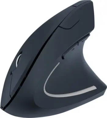 Maus wireless Techly IM 1200-VM-B, 1600 DPI, 7 butona, i zi
