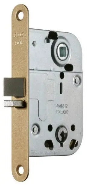 Bravë e futur Abloy LC2014, pllakë e sheshtë, universale, metalike