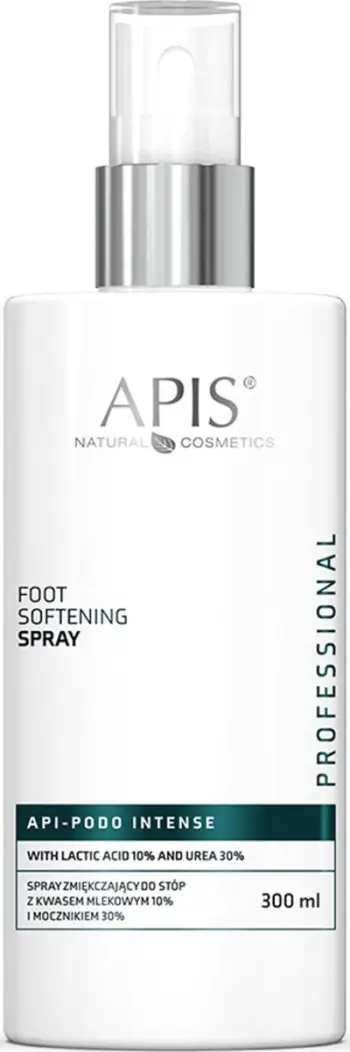 Spray për këmbë Apis Natural Cosmetics Api-Podo Intense, kujdes zbutës për lëkurë të çarë, 300ml