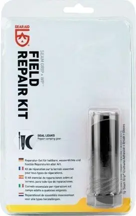 Set riparimi Gear Aid Seam Grip WP, për tenda dhe pajisje kampingu, transparent