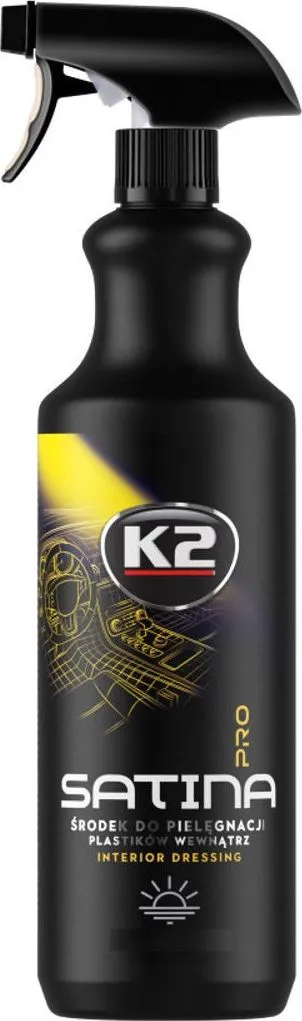 Pastrues plastikash interieri K2 Pro Satina Energy Fruit, 1L - 1