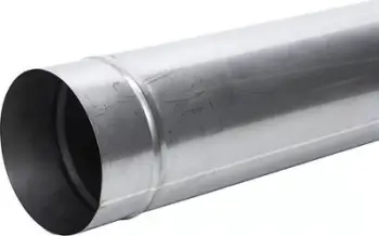 Tub oxhaku Wadex Chimney Liner, diametër 100 mm, gjatësi 1 m, inox