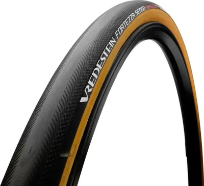 Gomë rrugore biçiklete Vredestein Fortezza Senso All Weather, TriComp AWS, 700x25C, e zezë - 1
