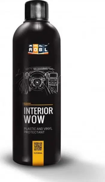 Pastrues plastike ADBL Interior WOW Banana, për brendi makine, 1L