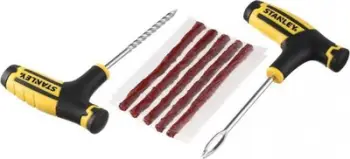 Set riparimi goma Stanley 80891-0, për gomat e shpura, universal