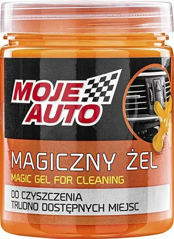 Spray për materiale sintetike MOJE AUTO 19-661, 200g, aromë portokalli