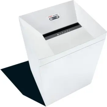 Shredder dokumentesh HSM Pure 420, kosh 130L, niveli sigurie DIN P4, i bardhë