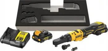 Makine cordless DeWALT DCF500L, 12V, bateri 3Ah, me prizë euro