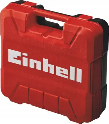 Kuti veglash Einhell Toolbox, për vegla me ajër të kompresuar, plastike, e zezë