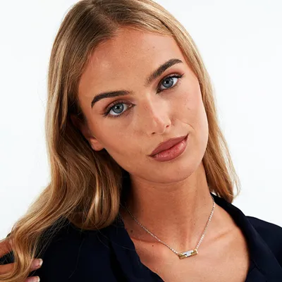 Qafore për femra Trussardi T-Logo, e argjendtë/e artë - 3