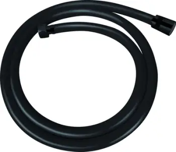 Tub për kokë dushi Deante NERO, 150 CM, PVC, i zi