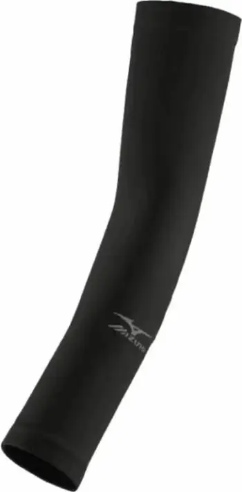 Mbrojtëse bërryli për gra Mizuno, set 2 copë, të zeza