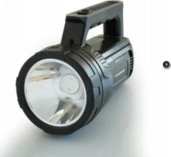 Elektrik dore Tiross TS-2252, LED 2W, bateri 1800mAh, i zi