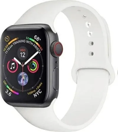 Rrip dore Beline për Apple Watch, lëkurë, 38/40/41mm, i zi - 1