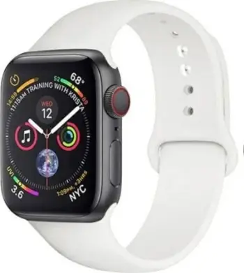 Rrip dore Beline për Apple Watch, lëkurë, 38/40/41mm, i zi