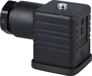 Konektor solenoidash Telemecanique Sensors, M12 4-pin femër, për sensor XMLE