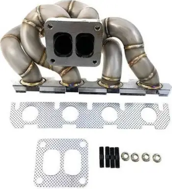 Kolektor shkarkimi TurboWorks EXTREME, për Audi VW 2.0 TFSI, çelik inox