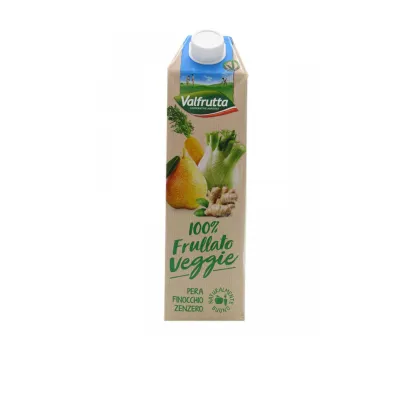 Lëng me pemë dhe perime Valfrutta, 1 L - 1