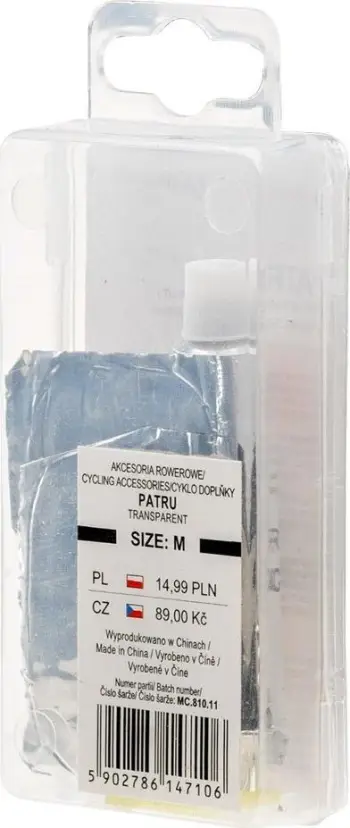 Set riparimi për biçikletë Martes Patru, kit gomash, me valvola shtesë
