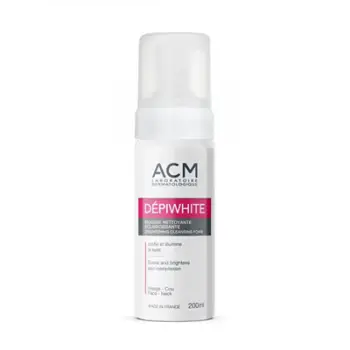 Pastrues shkumor për fytyrë ACM Dépiwhite Brightening Cleansing Foam, 200 ml