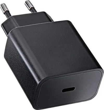 Karikues AC Blue Star Universal, USB C, 25W 3A, i bardhë - 1