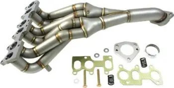 Kolektor shkarkimi TurboWorks EXTREME, për VW Golf IV Jetta VR6 2.8L, çelik inox