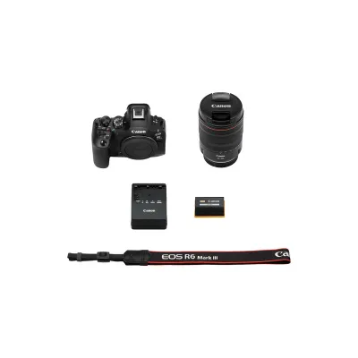 Lente Canon EOS R6 Mark III 24-105mm f/4 IS USM - 8