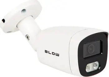 Kamerë e jashtme Blow IP PoE 8MP, 4K, HybridLight IR LED, metalike