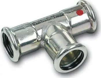 Bërryl reduktues SANHA Therm 3xFI, 28x15x28, çelik i galvanizuar