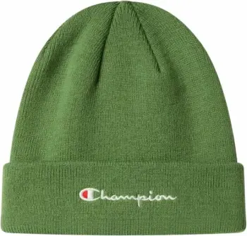 Kapelë beanie Champion për fëmijë, e gjelbër