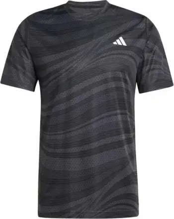 Maicë sportive për meshkuj adidas, e zezë