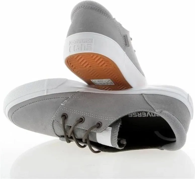 Këpucë Converse për meshkuj, gri - 4