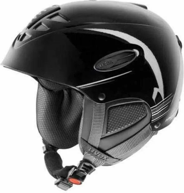 Helmetë Uvex për të rritur, e zezë - 2