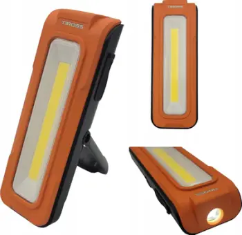 Elektrik dore Tiross TS2271, 1000 lumen, i rikarikueshëm USB C, i zi