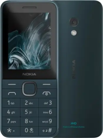 Telefoni HMD Nokia 225 4G 2024, Dual SIM, microSD, blu e errët