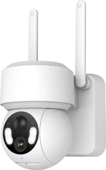 Kamerë monitorimi Extralink Smart Life SolarEye Pro, wireless, 2K, bardhë